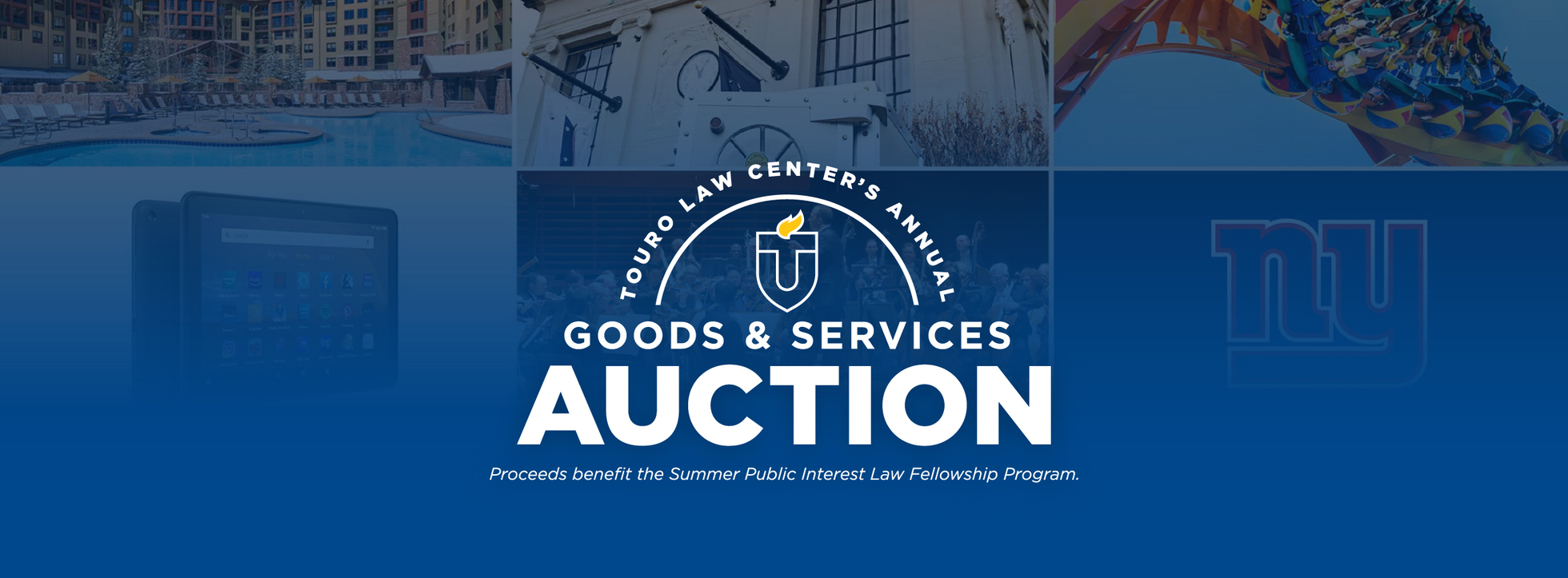 Touro Law Center's 2026 Goods & Services Auction